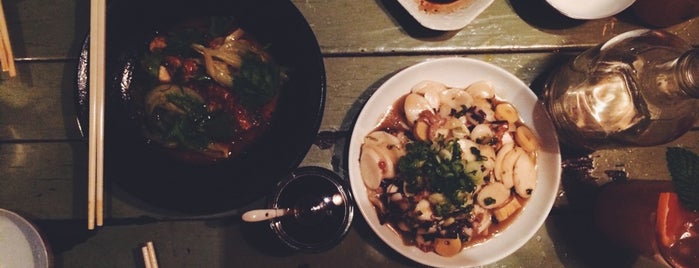 Bao Bei is one of Vancouver: Cafes, Bars & Restaurants.