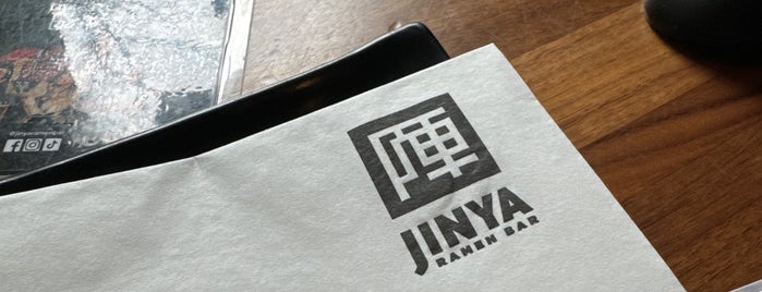 Jinya Ramen Bar is one of My 2020 BC Food Delivery.