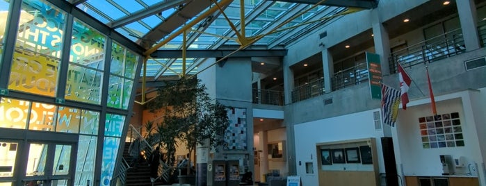 Capilano University - Birch Building is one of WestVancouver/NorthVancouver,BC part.1.