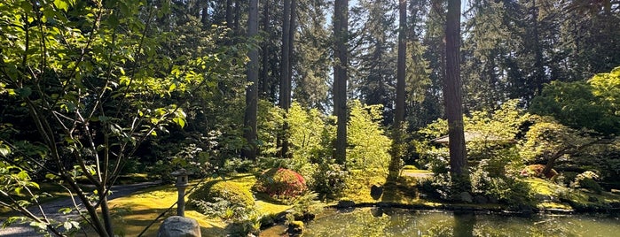 Nitobe Memorial Garden is one of Vancouver, British Columbia.