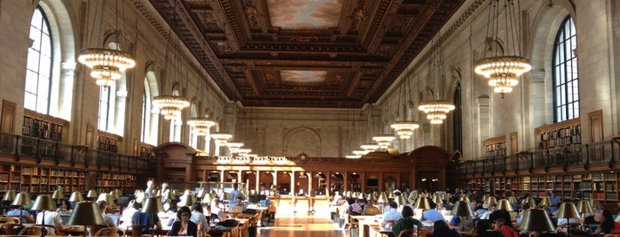 New York Public Library - Stephen A. Schwarzman Building is one of NY ULTIMATE.