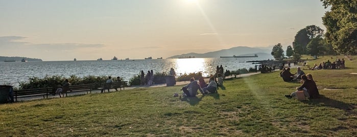 English Bay Beach is one of Luis’s Liked Places.