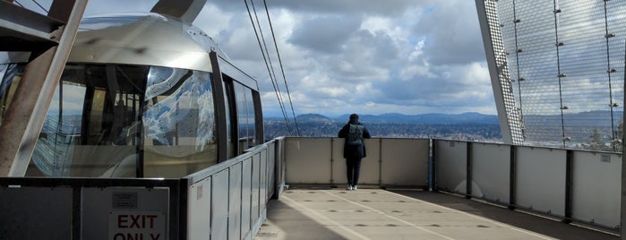 Portland Aerial Tram - Upper Terminal is one of Greater Pacific Northwest.