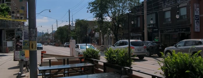 Dufferin Grove is one of Neighborhoods.