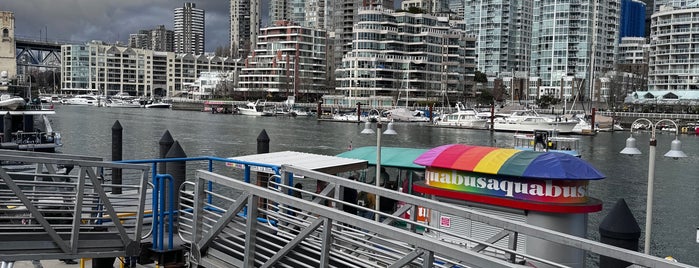 Aquabus Granville Island Dock is one of Vancouver on the Cheap — Family Edition.