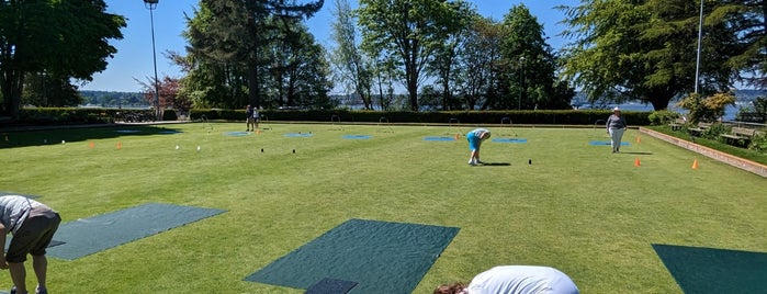 Stanley Park Lawn Bowling Club is one of Vancouver.