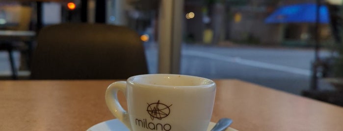 Milano Espresso Bar and Gelato is one of Favorite places in Vancouver.