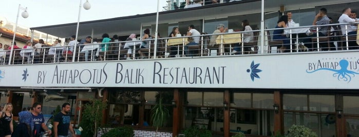By Ahtapotus Balık Restaurant is one of bursa kalan.