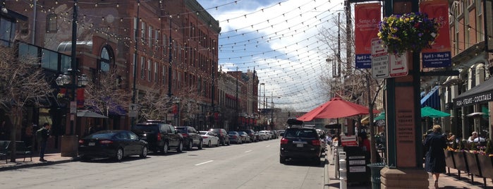 Larimer Square is one of Things to do with Brennan.