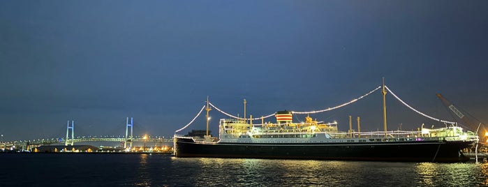 NYK Hikawa Maru is one of 横浜・鎌倉.