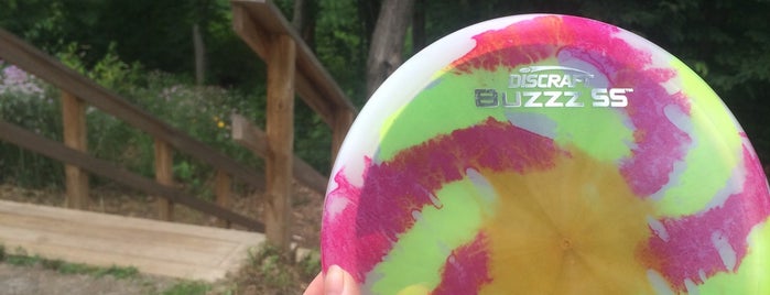 Scouting Woods Disc Golf Course is one of Entertainment.
