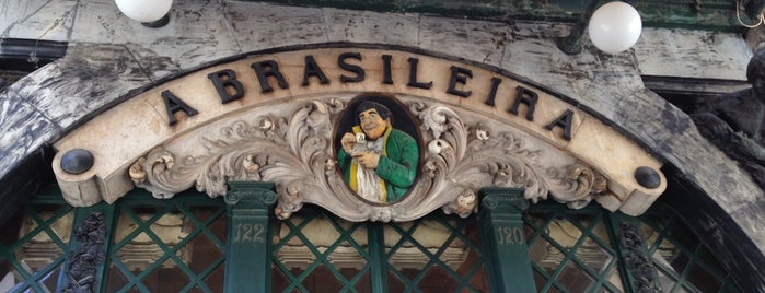 A Brasileira is one of Lisbon, baby!.