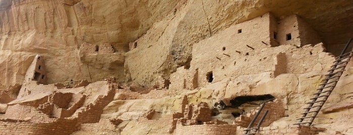 Mesa Verde National Park is one of UNESCO World Heritage Sites in the United States.