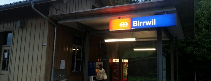 Bahnhof Birrwil is one of Train Stations 1.