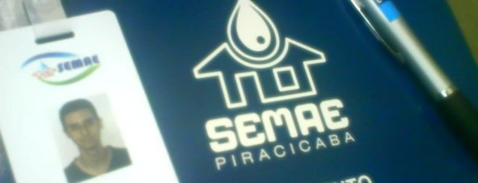 Semae Piracicaba is one of สถานที่ที่บันทึกไว้ของ Lygia.