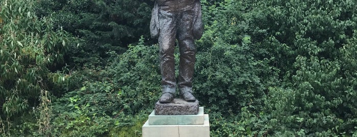 Isambard Brunel Statue is one of Brunel University.