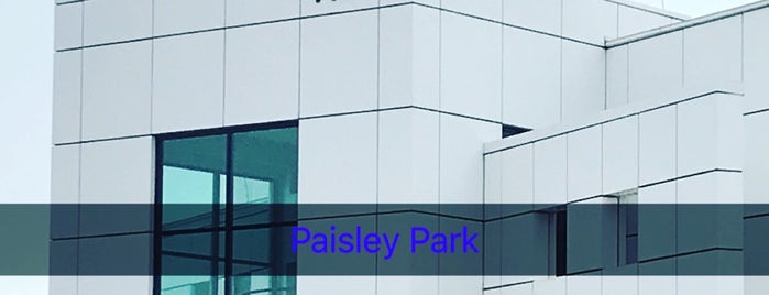 Paisley Park Studios is one of Minnesota: I Barely Know ya.