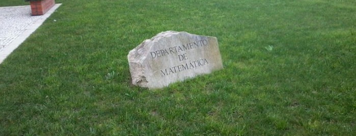 Departamento de Matemática is one of Universidade de Aveiro Campus.