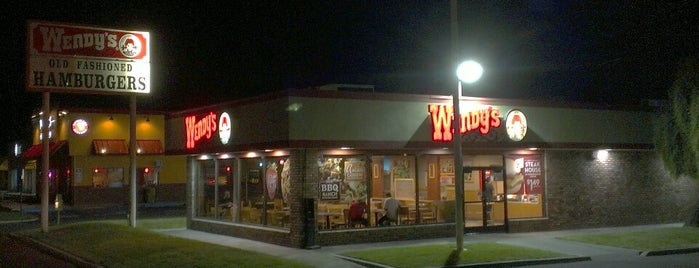 Wendy’s is one of The 9 Best Places with Gardens in Modesto.