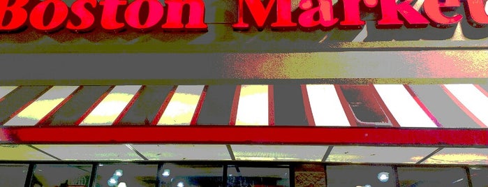 Boston Market is one of Jeromeさんのお気に入りスポット.
