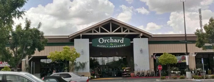 Orchard Supply Hardware is one of Fresno, California.