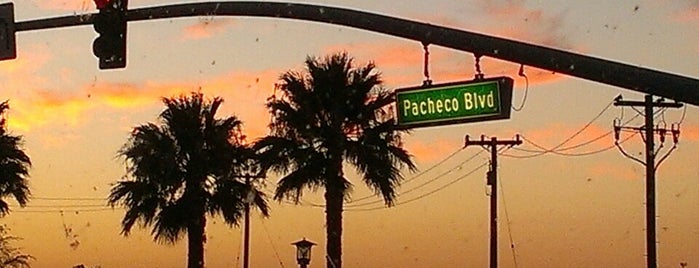 Pacheco Blvd & Mercy Springs Rd is one of intersection.