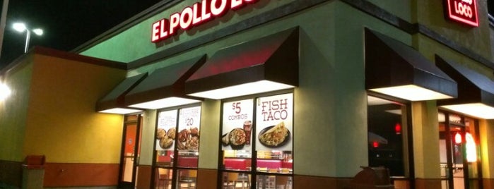 El Pollo Loco is one of สถานที่ที่ David ถูกใจ.