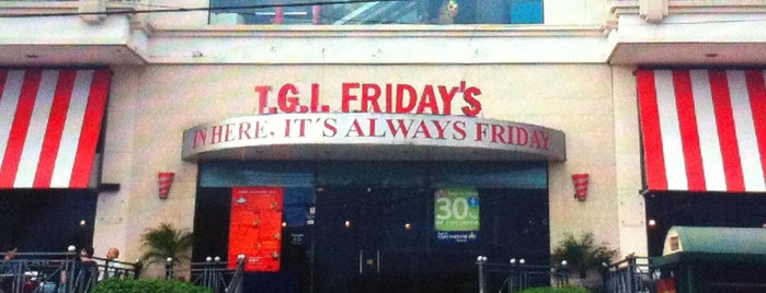 T.G.I. Friday's is one of Restos PY.