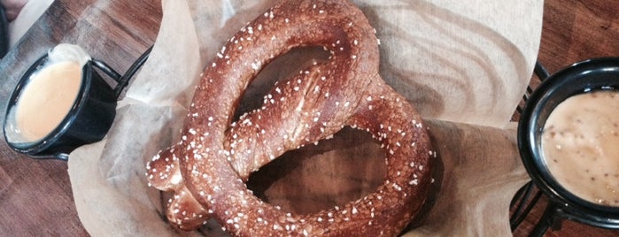 Bay Street Biergarten is one of The 15 Best Places for Pretzels in Charleston.