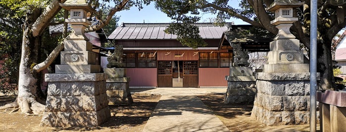 高千穂神社 is one of 千葉県の行ってみたい神社.