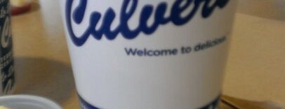 Culver's is one of Krystalさんの保存済みスポット.