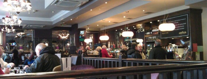 The Grapes (Wetherspoon) is one of JD Wetherspoons - Part 1.