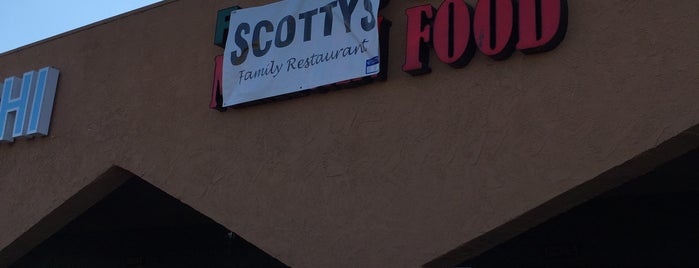Scotty's Family Restaurant is one of Eating.