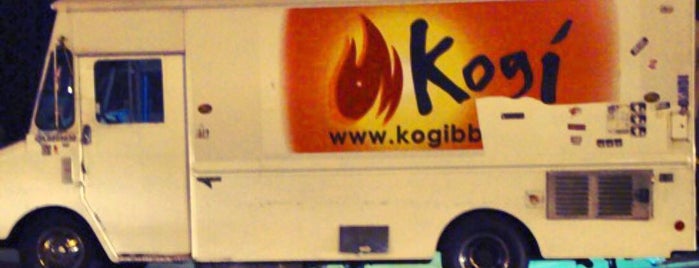 Kogi BBQ Truck is one of Лос Анджелес.
