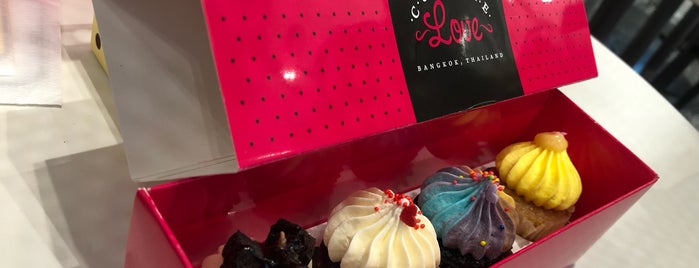 Cupcake Love is one of ❤️ BKK Food Heaven.