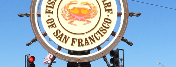 Fisherman's Wharf is one of San Francisco.