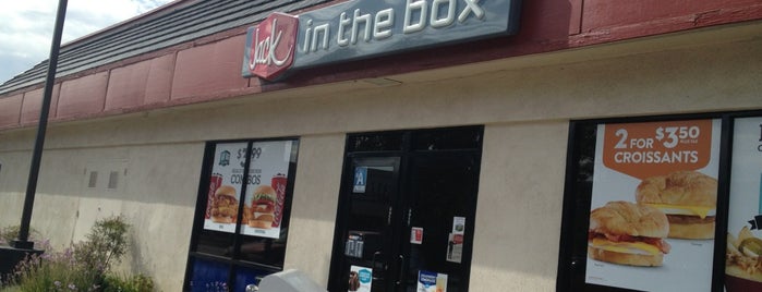 Jack in the Box is one of Places I've Been.