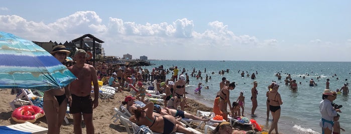 Пляж Оазис is one of Gregorygrishaさんのお気に入りスポット.