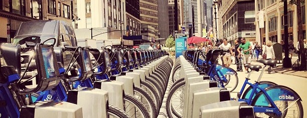 Citi Bike Station is one of Laurieさんのお気に入りスポット.