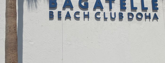 Bagatelle Beach Club is one of Qatar.
