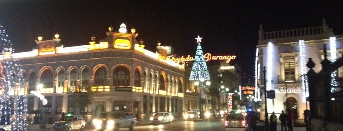 Victoria de Durango is one of Las Capitales de México.