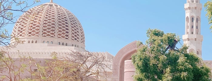 Sultan Qaboos Grand Mosque is one of Muscat.