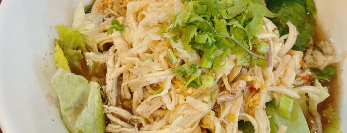 Nuan Prang's Noodle Bar And Grill is one of Favorite Food.
