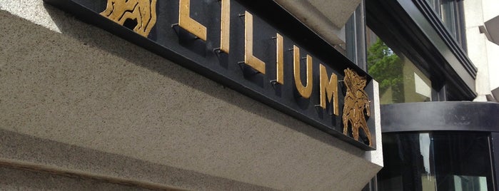 Lilium is one of NYC: Highly Refined.