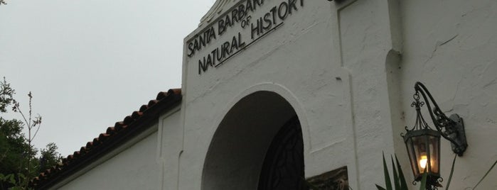 Santa Barbara Museum Of Natural History is one of ASTC Travel Passport Program - CA list only.