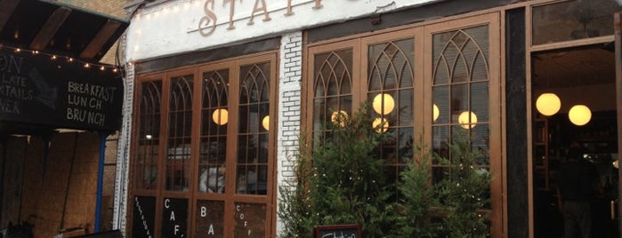 Station is one of Brunch Williamsburg.