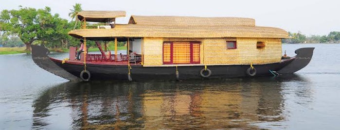 Kerala Houseboats is one of Package of the Day.