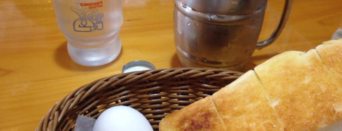 Komeda's Coffee is one of コメダ珈琲店.