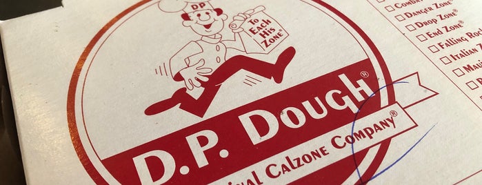D.P. Dough Calzones is one of The Great Food Adventure.