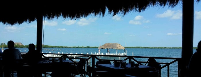 Captains Cove is one of Cancun - Food.